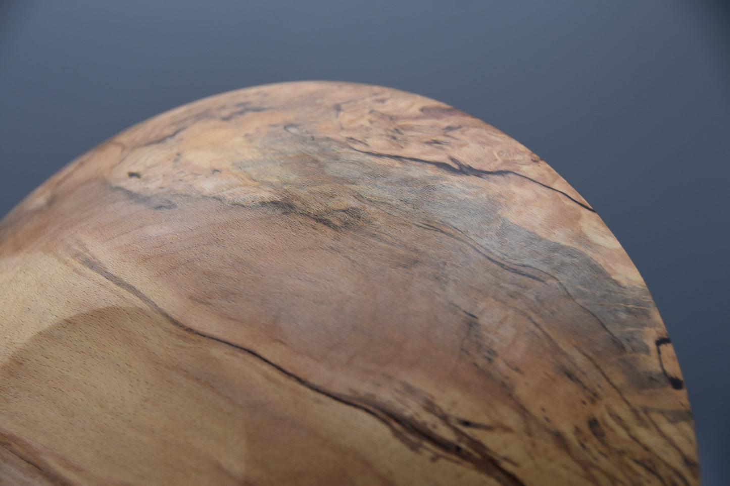 The "High Contrast" Spalted Beech Bowl