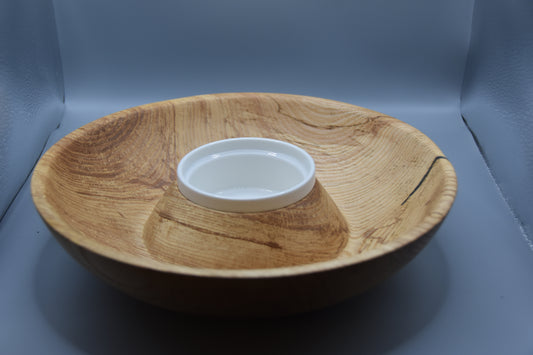 The "Midnight Horizon" Ash Chips & Dip Set