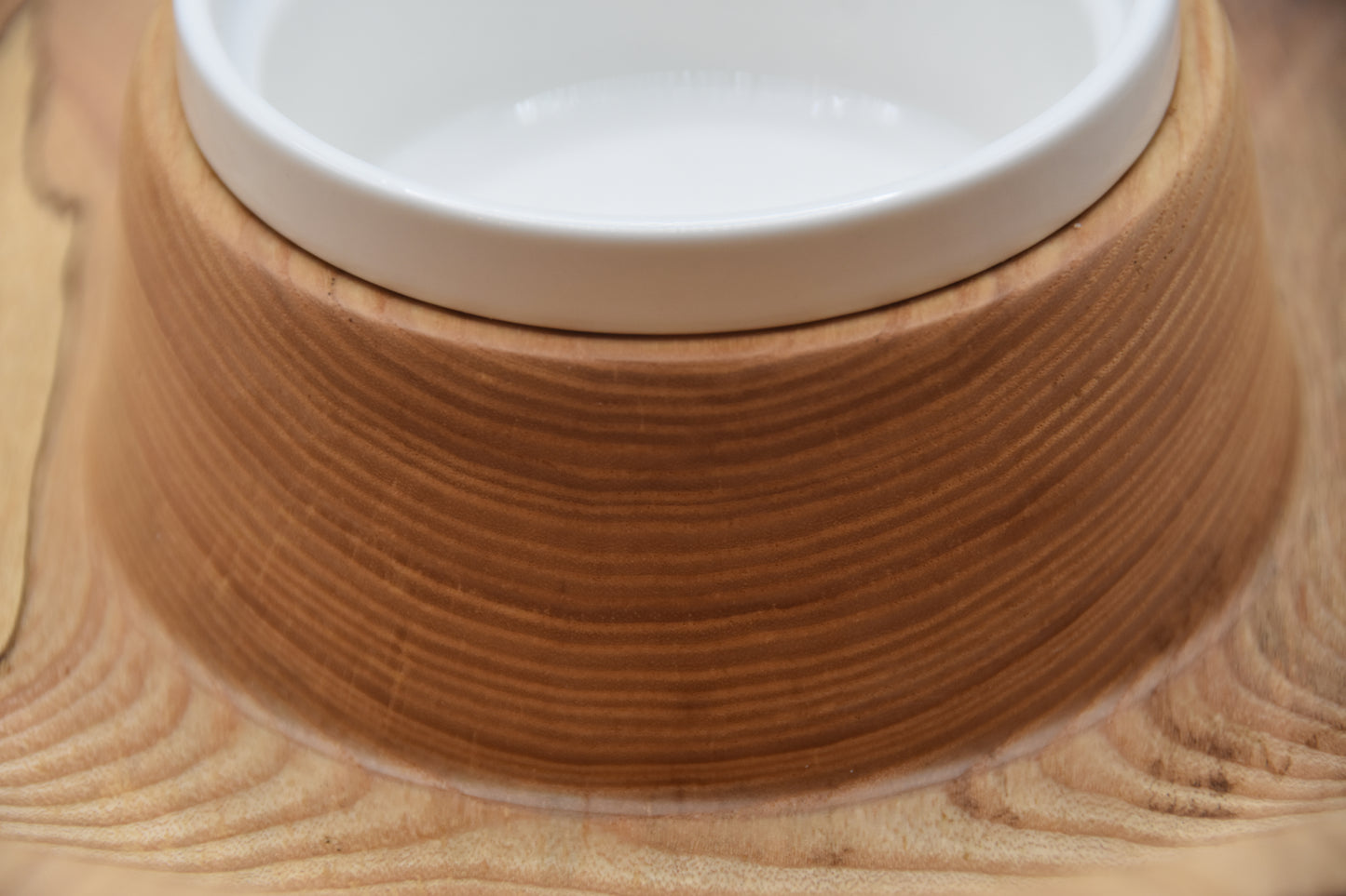 The "Artisan Ink" Spalted Ash Chips & Dip Set