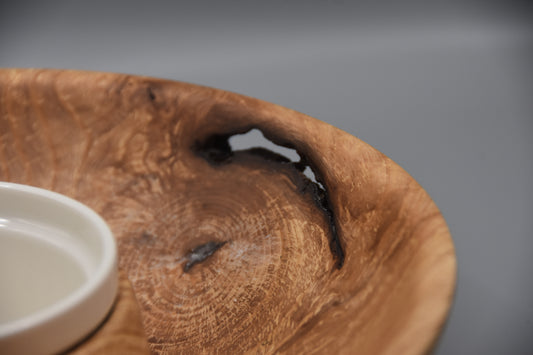 The "Raw Earth" Ash Chips & Dip Set