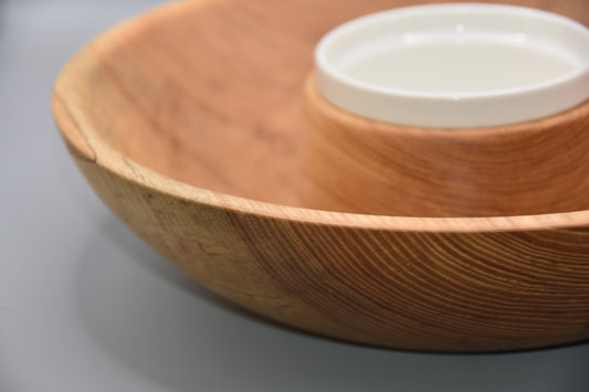 The "Clean Slate" Ash Chips & Dip Set