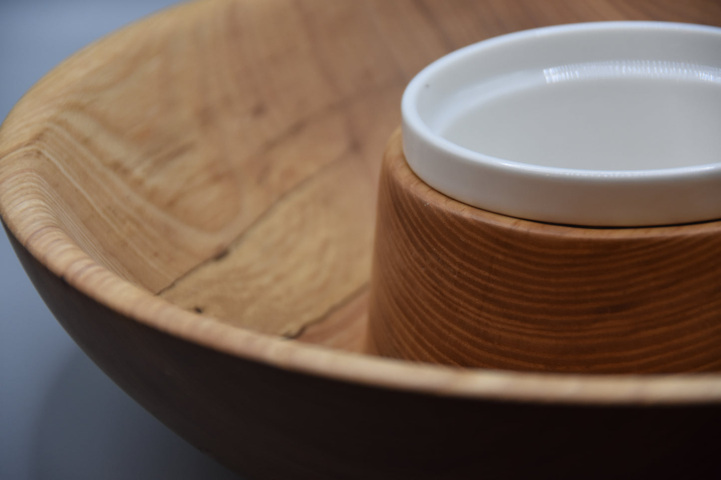 The "Clean Slate" Ash Chips & Dip Set