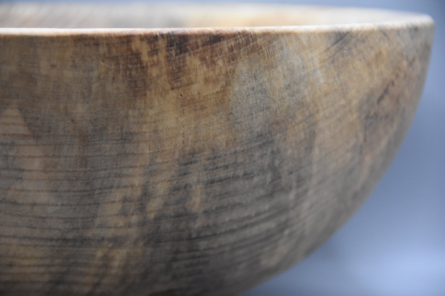 Sophiticated Spalted Ash Salad Bowl