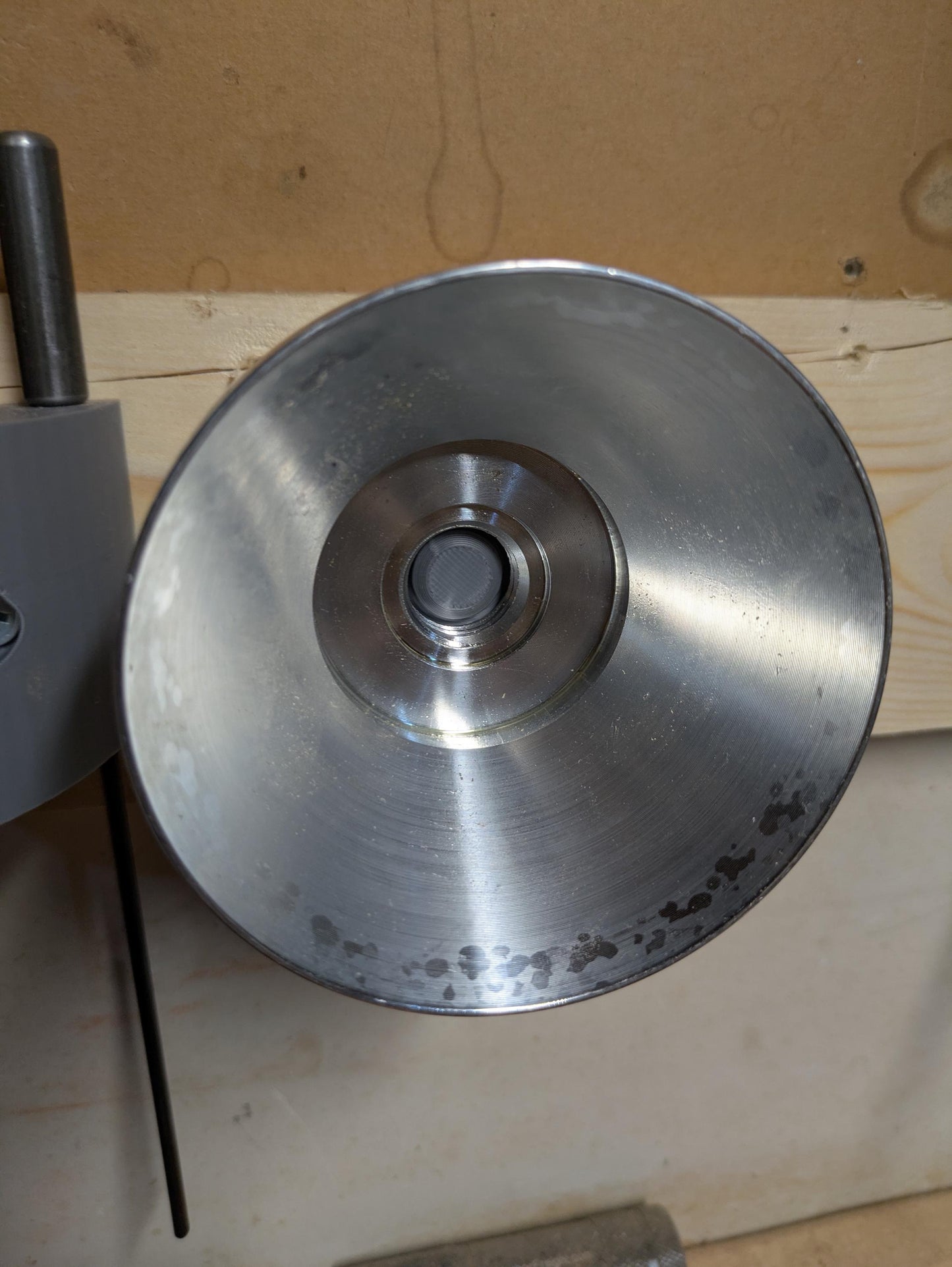 Wall mount for One Way live center and accessories