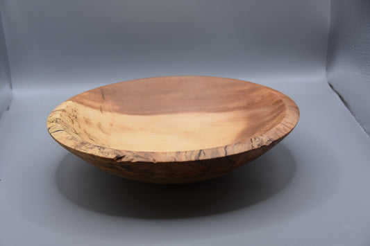 The "Wabi-Sabi" Spalted Beech Bowl