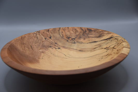 The "Wabi-Sabi" Spalted Beech Bowl