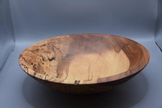 The "High Contrast" Spalted Beech Bowl