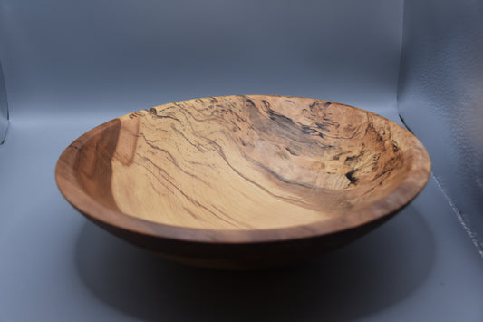 The "High Contrast" Spalted Beech Bowl