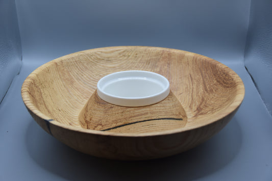 The "Midnight Horizon" Ash Chips & Dip Set