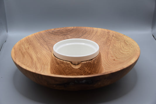 The "Raw Earth" Ash Chips & Dip Set