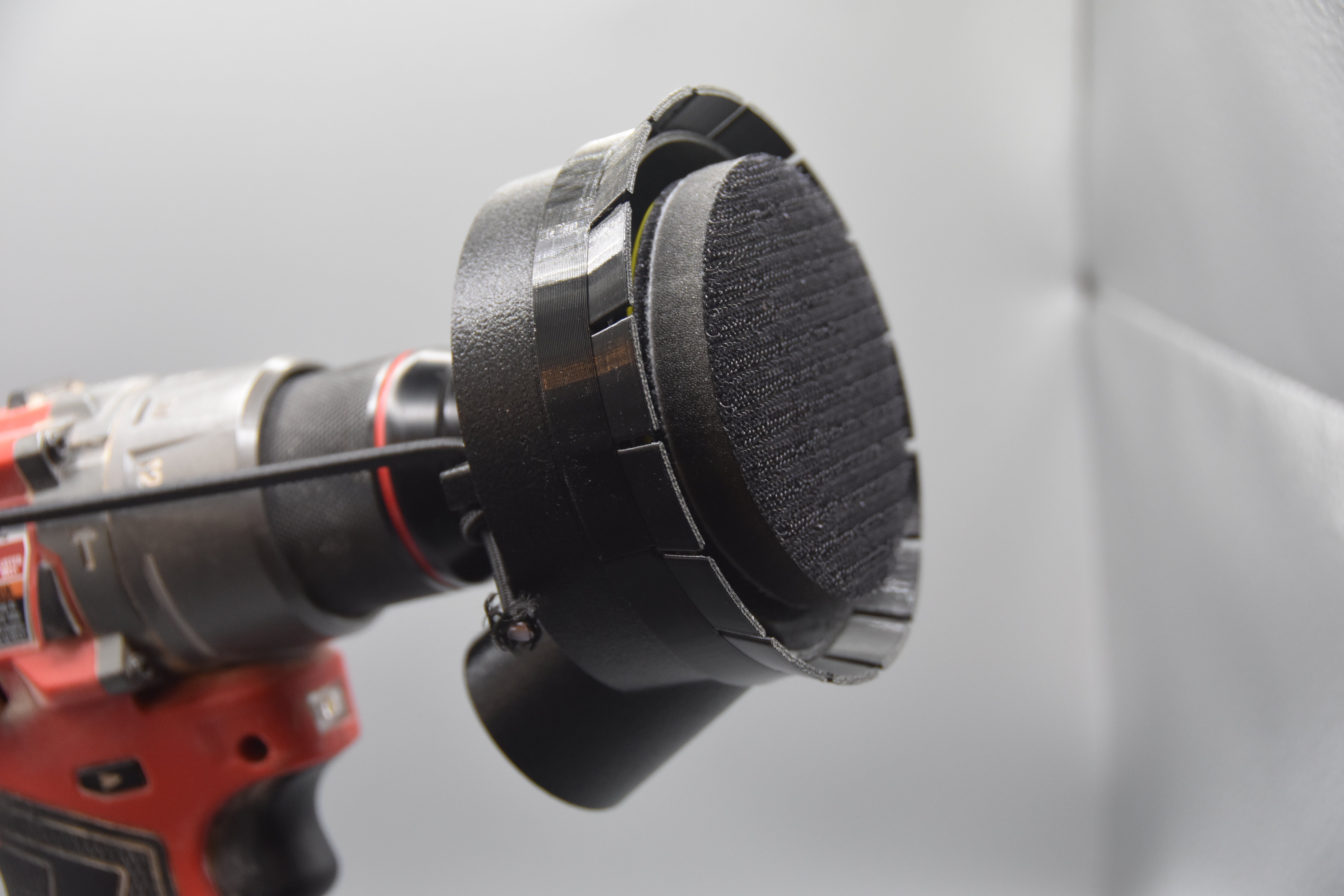 The Bodie Boot - 3D Printed Dust Boot for 3 inch Sanding Mandrels ...
