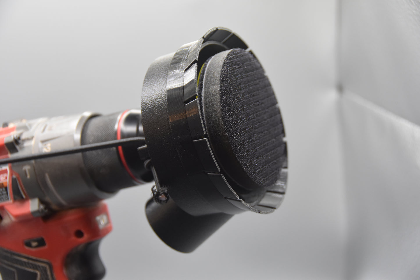 The Bodie Boot - 3D Printed Dust Boot for 3 inch Sanding Mandrels