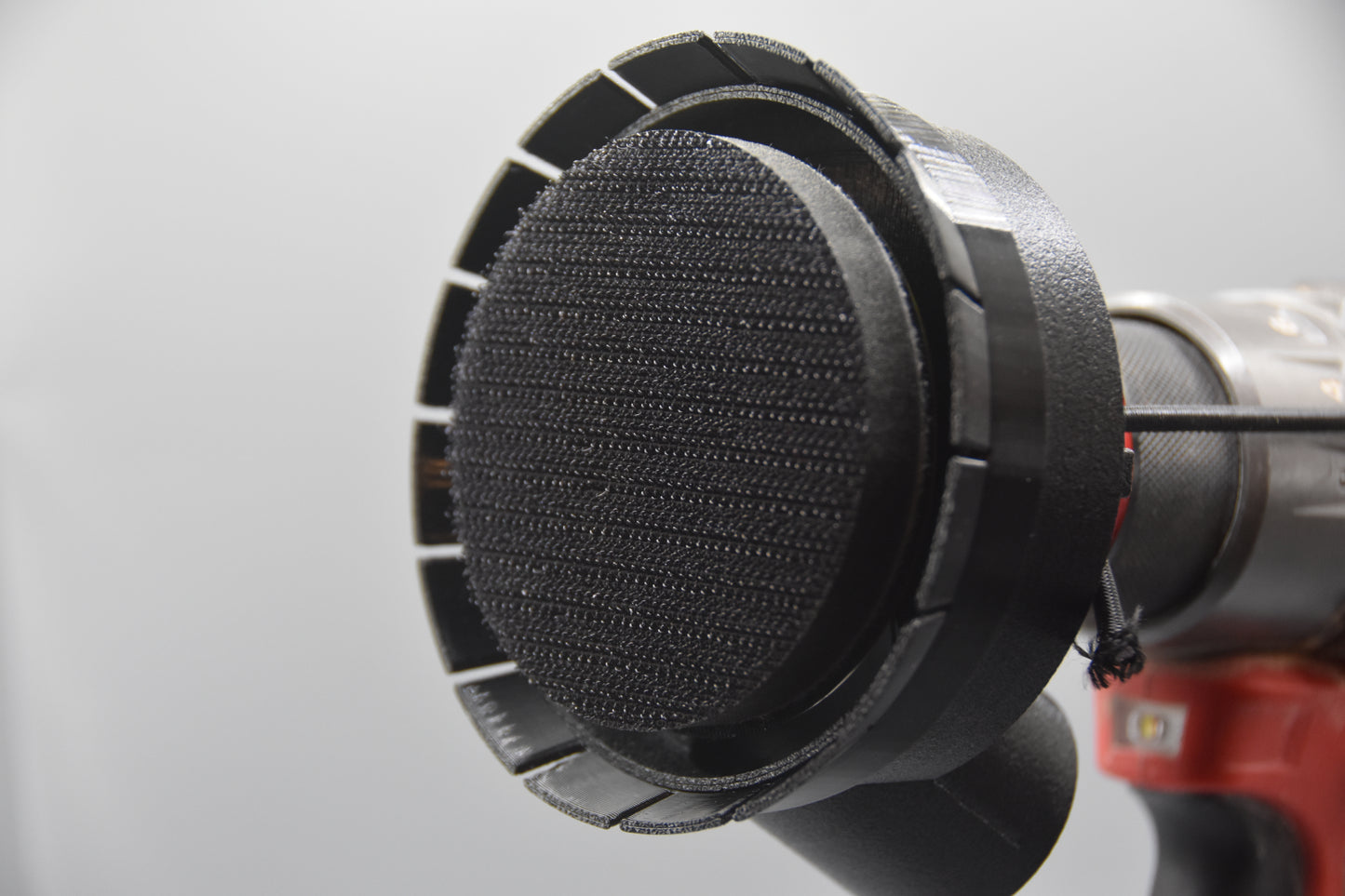 The Bodie Boot - 3D Printed Dust Boot for 3 inch Sanding Mandrels