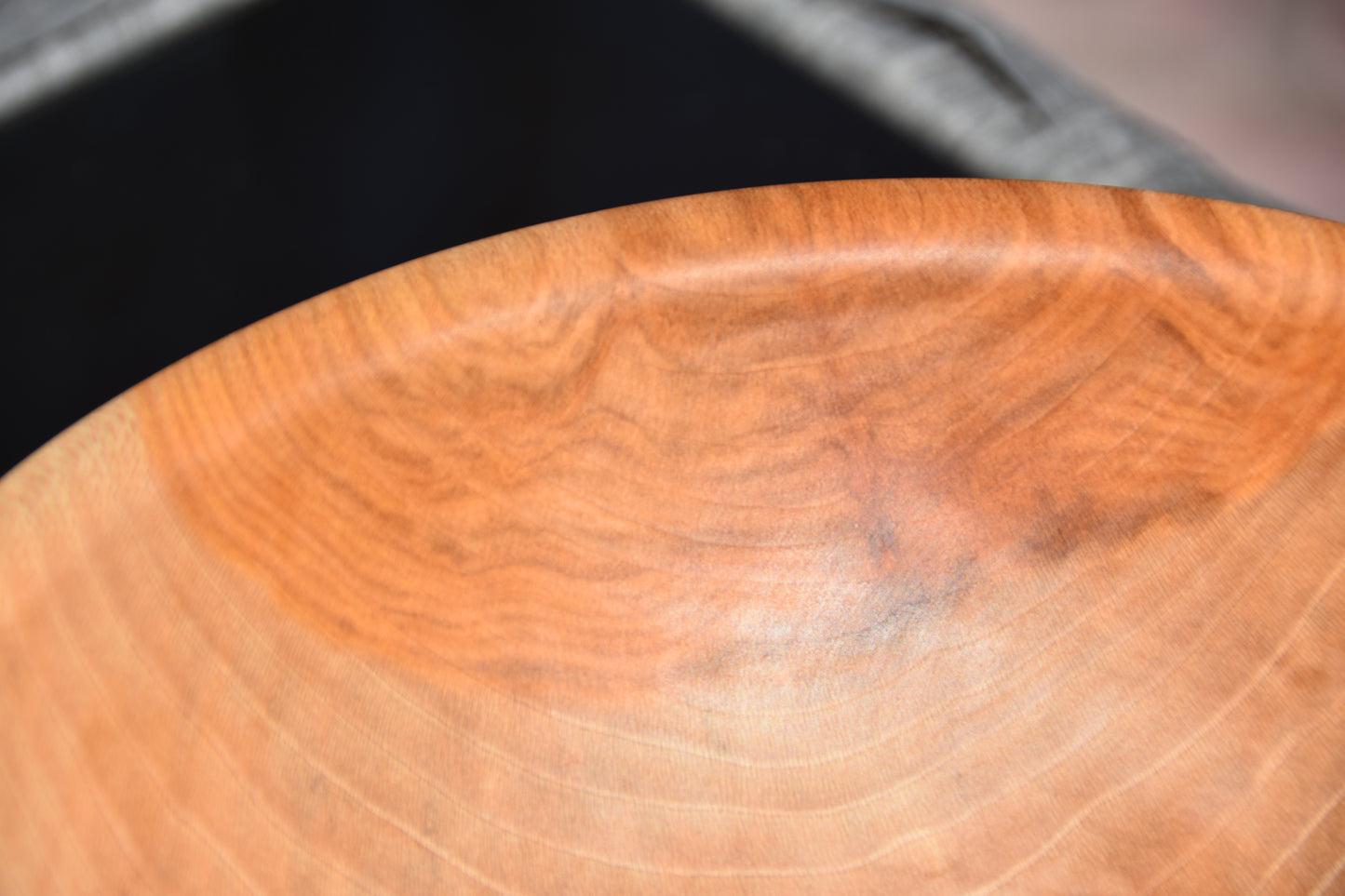 The Meadow Drift: 10-Inch Locally Sourced Sycamore Bowl