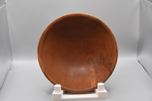 7.5" Cherry Wood Bowl with Natural Knot Details