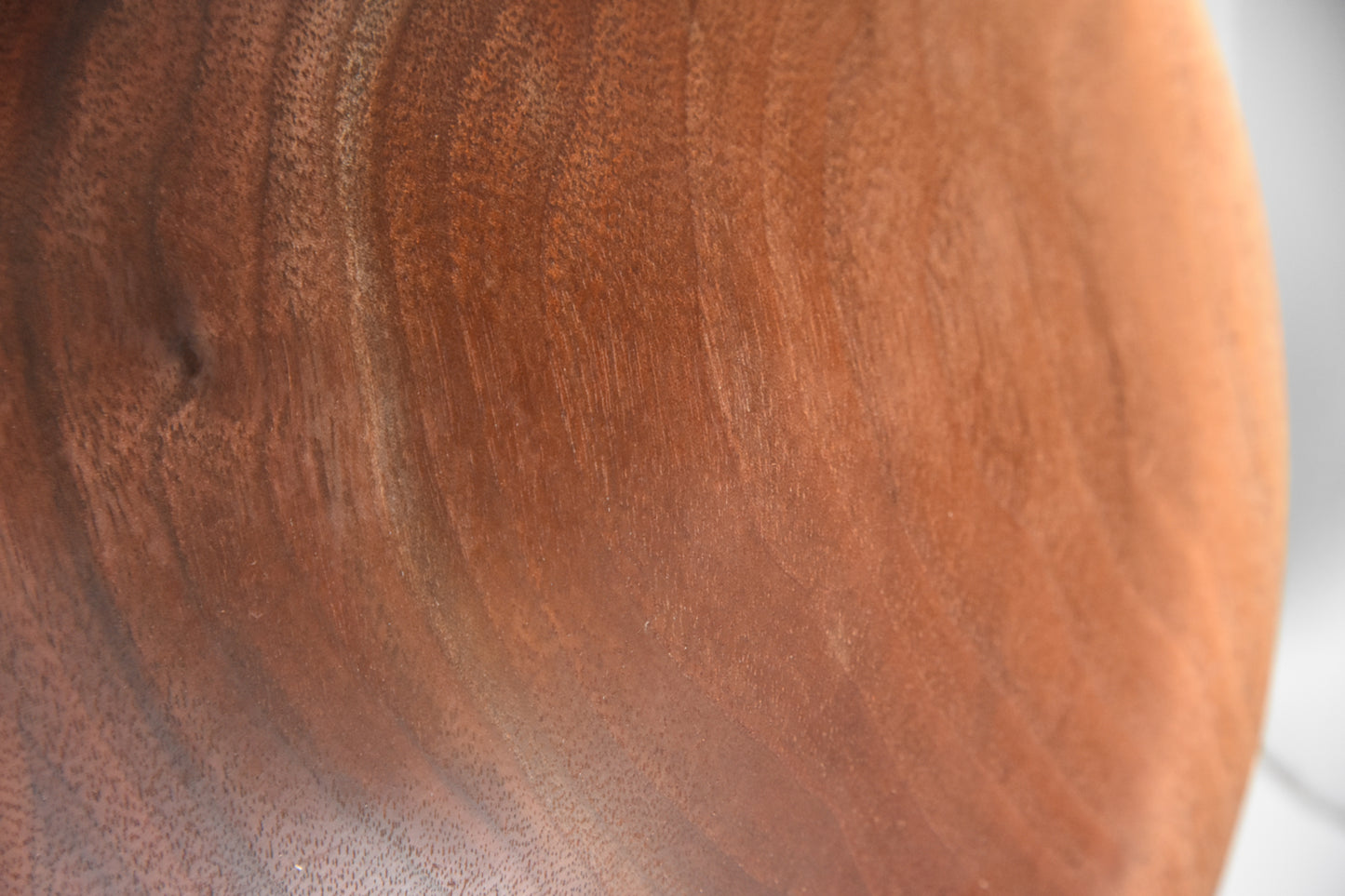 9" Book-Matched Walnut Bowl with Sapwood & Heartwood