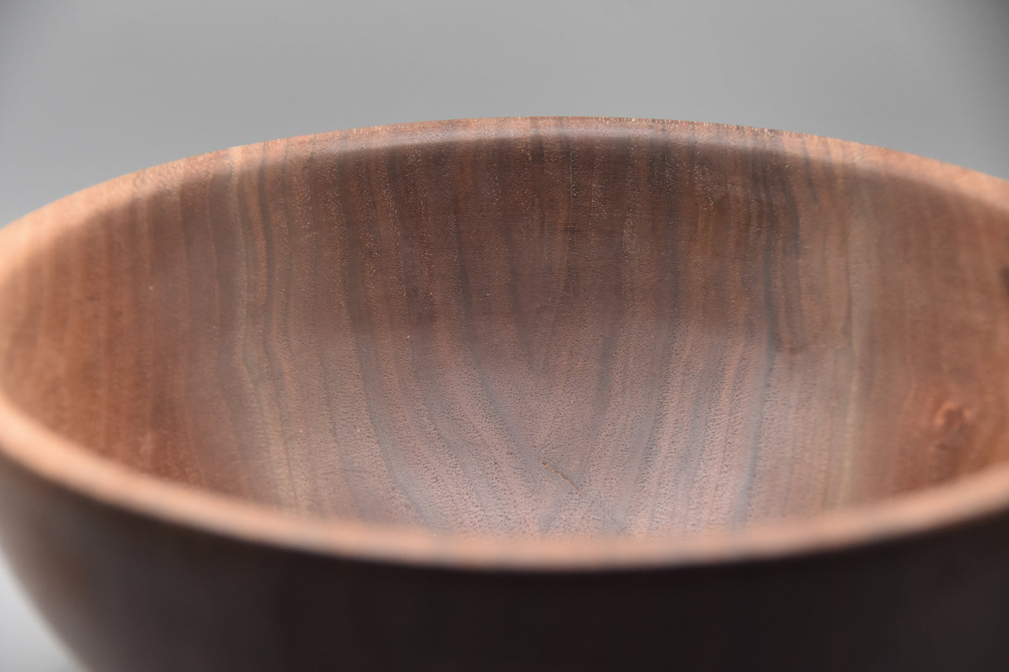 9" Book-Matched Walnut Bowl with Sapwood & Heartwood