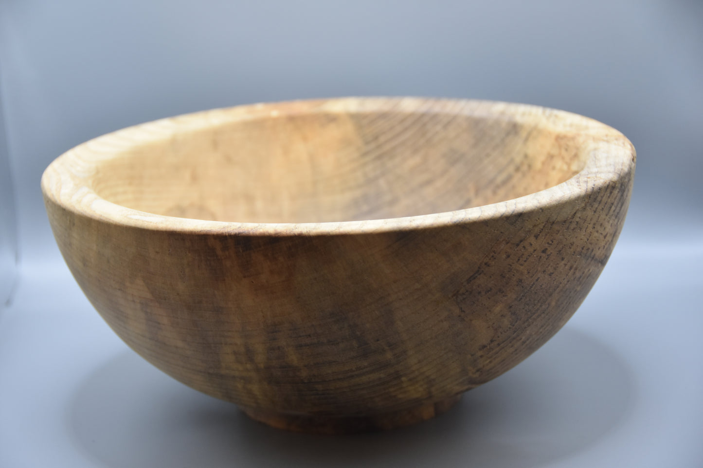 Sophiticated Spalted Ash Salad Bowl