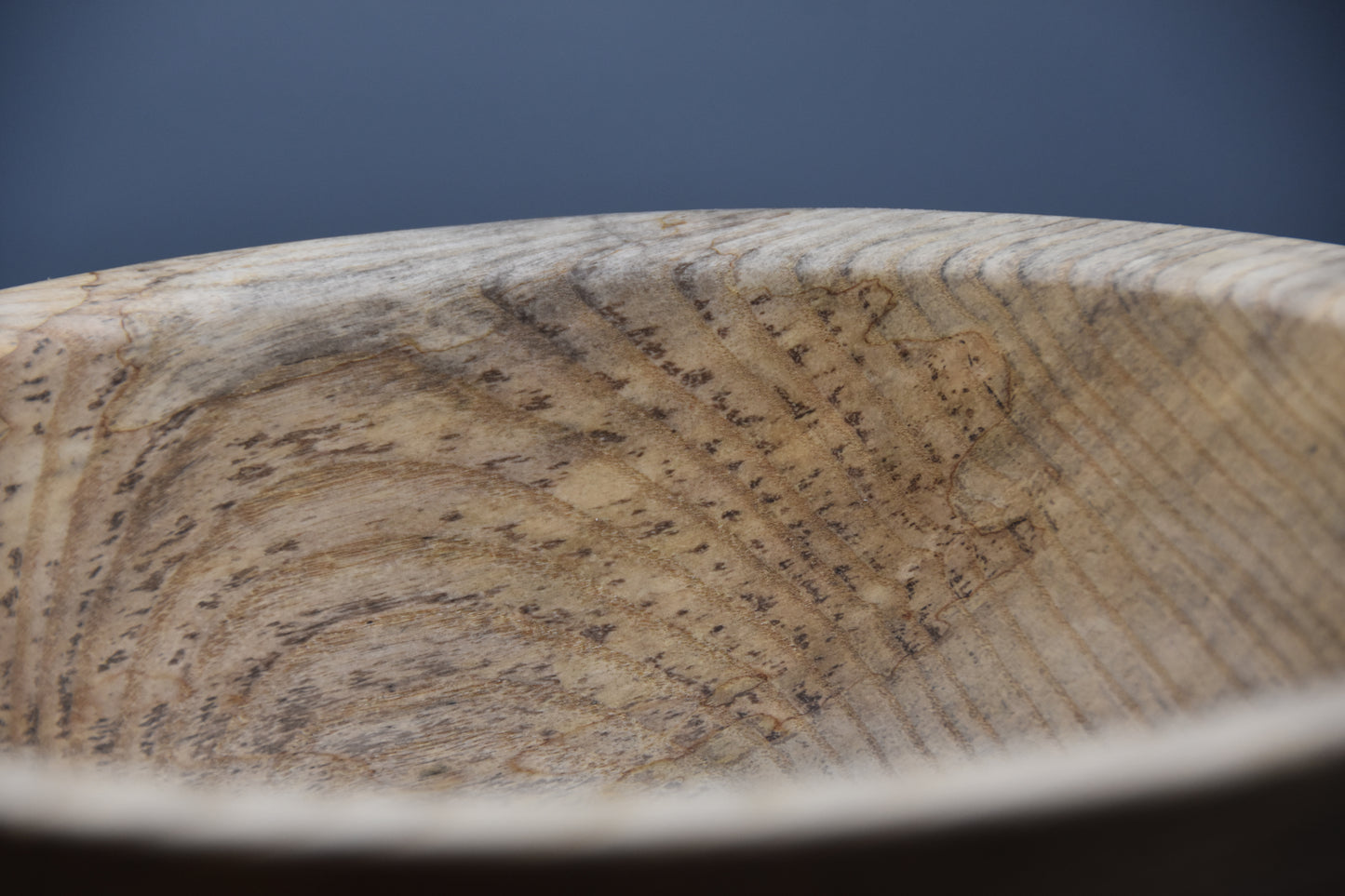Sophiticated Spalted Ash Salad Bowl