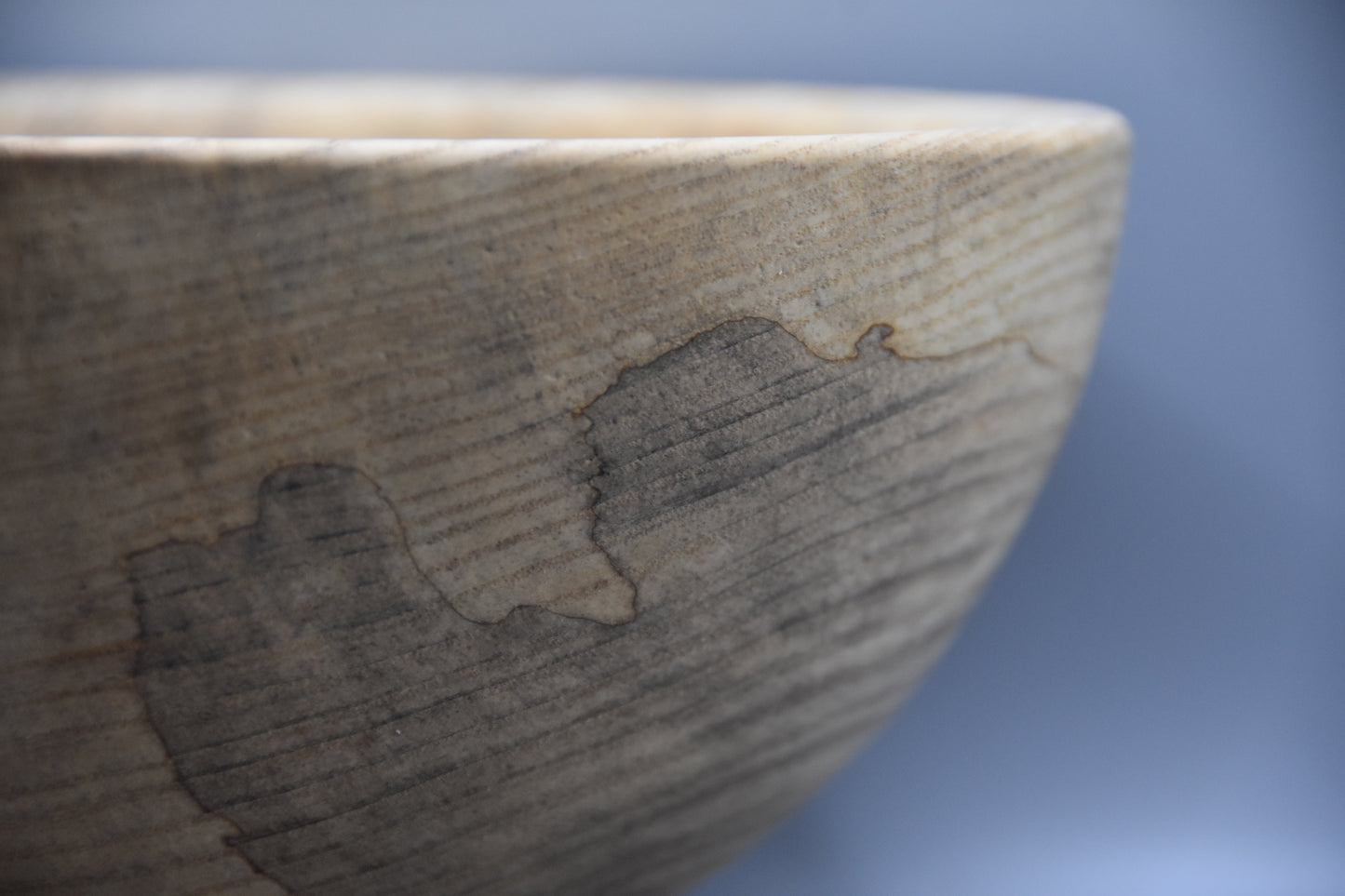 Sophiticated Spalted Ash Salad Bowl