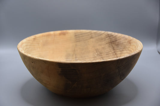 Two Face Spalted Food Safe Ash Bowl