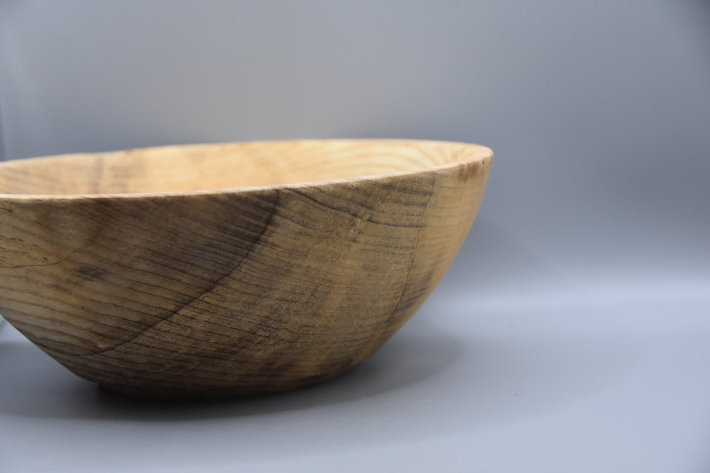 Two Face Spalted Food Safe Ash Bowl