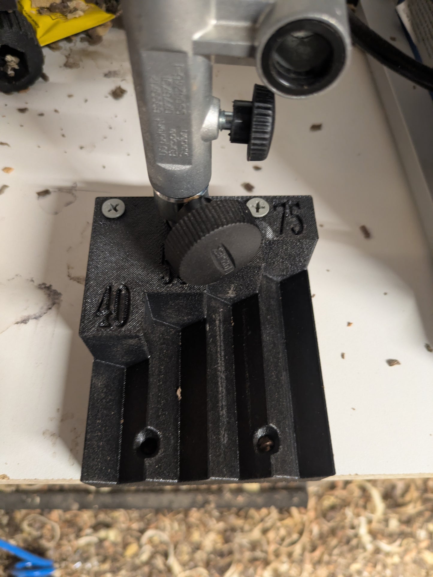 Woodturning Sharpening Protrusion Setting Jigs