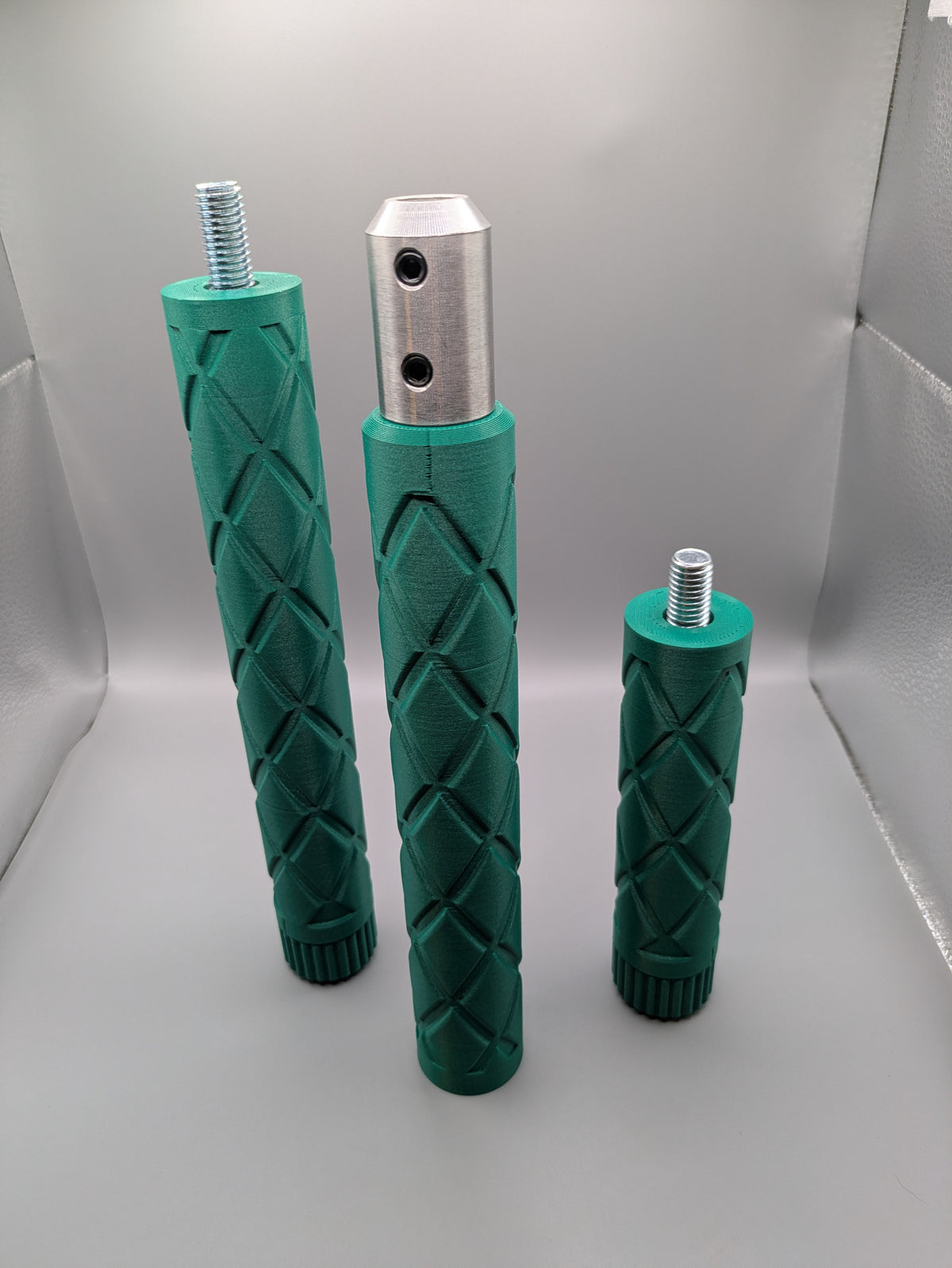 Modular 3D Printed Wood Turning Tool Handle