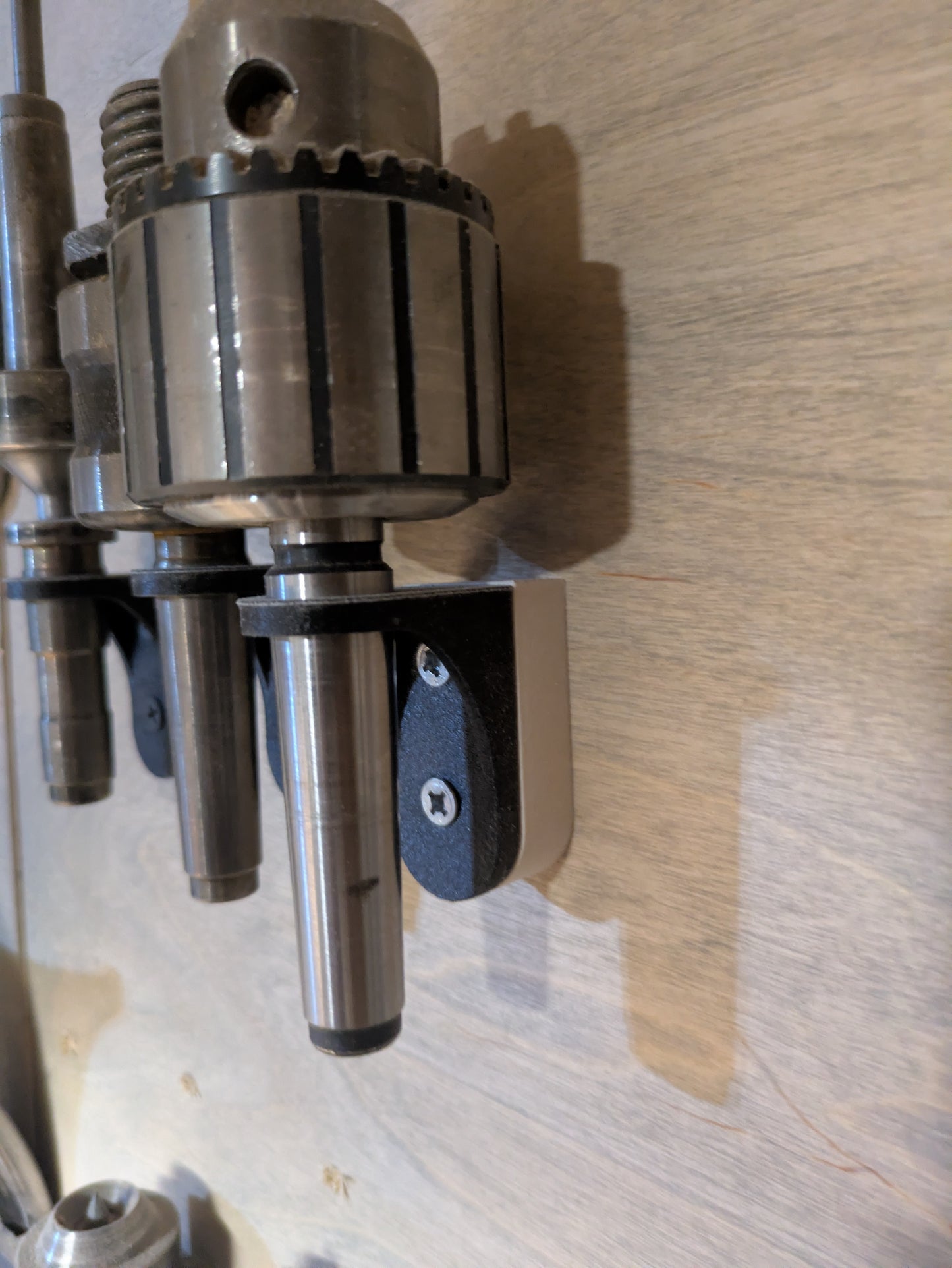 Morse Taper 2 and 3 holders with spacers