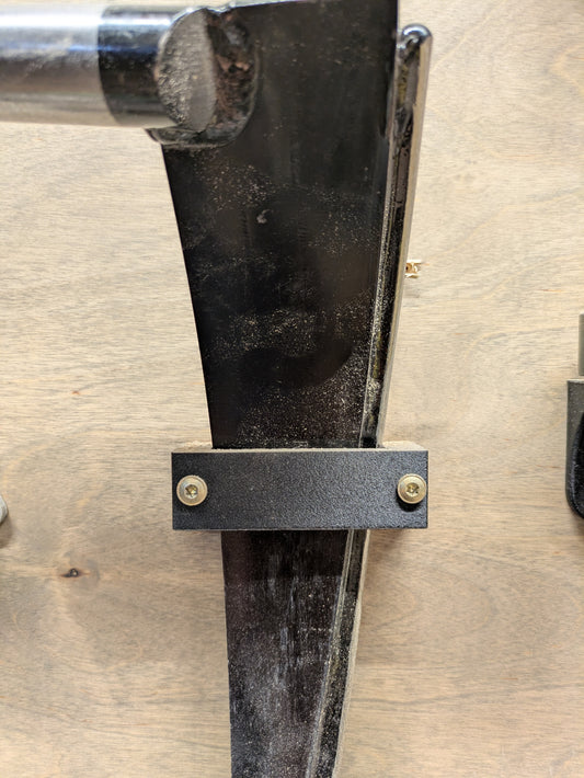 Organize the Curves: 3D Printed Curved Tool Rest Wall Holder - 3 Pack