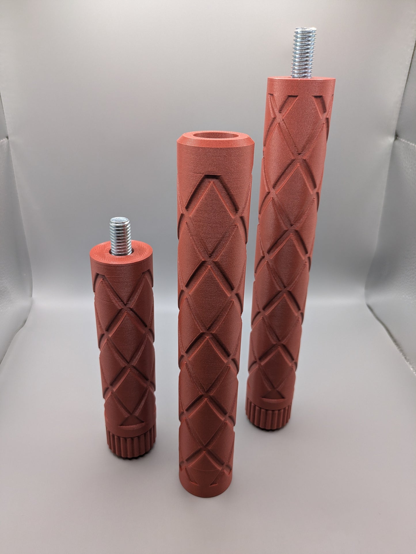 Modular 3D Printed Wood Turning Tool Handle