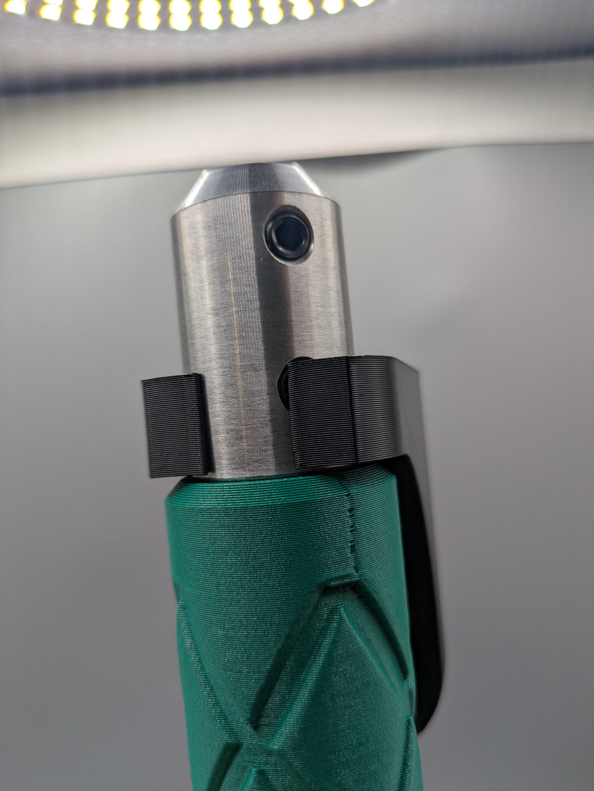 Modular 3D Printed Wood Turning Tool Handle