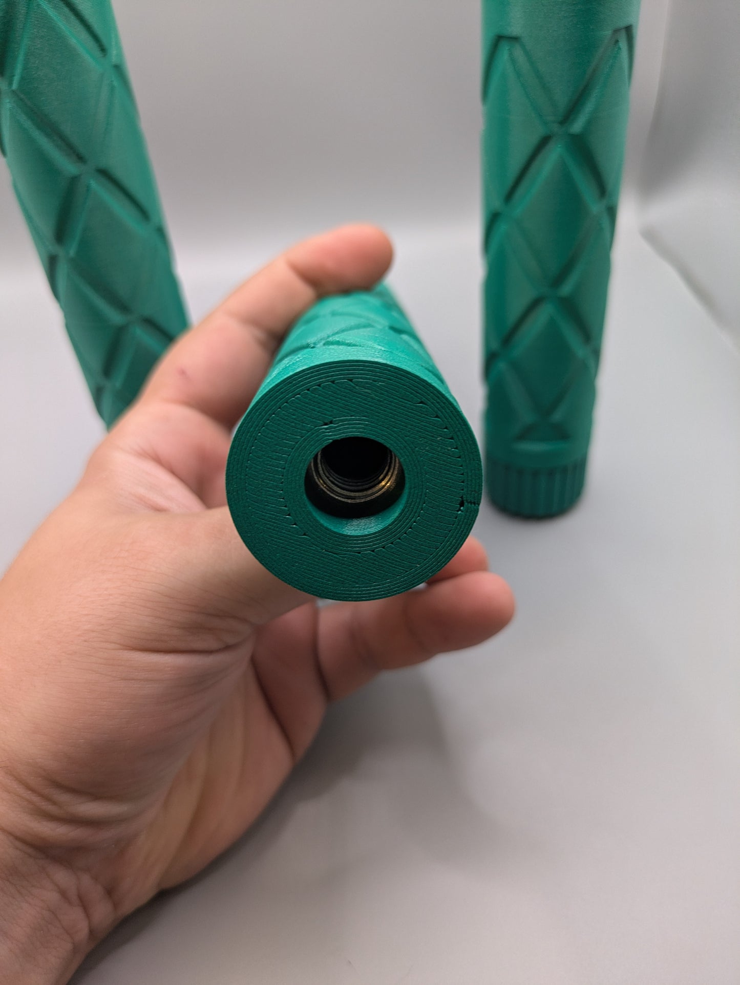 Modular 3D Printed Wood Turning Tool Handle