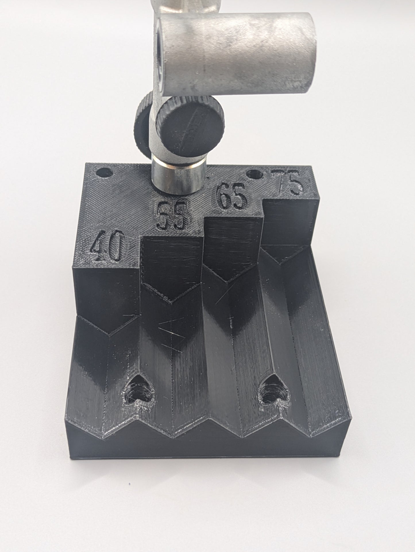Woodturning Sharpening Protrusion Setting Jigs
