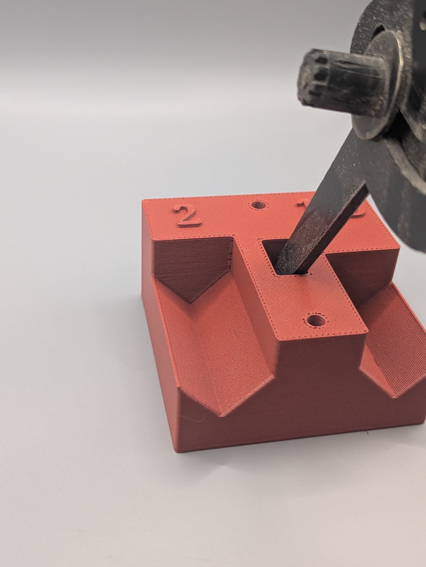 Woodturning Sharpening Protrusion Setting Jigs