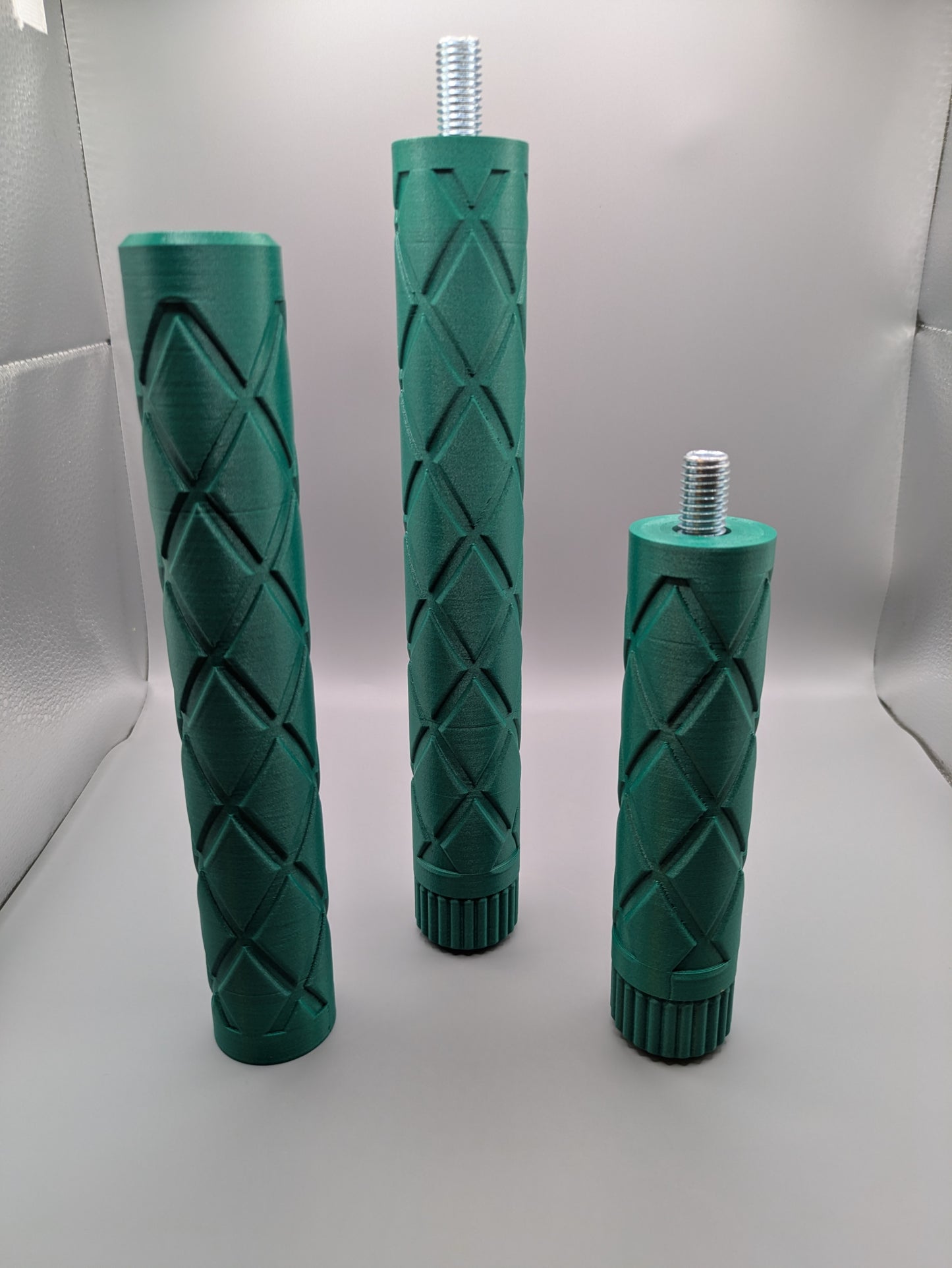 Modular 3D Printed Wood Turning Tool Handle