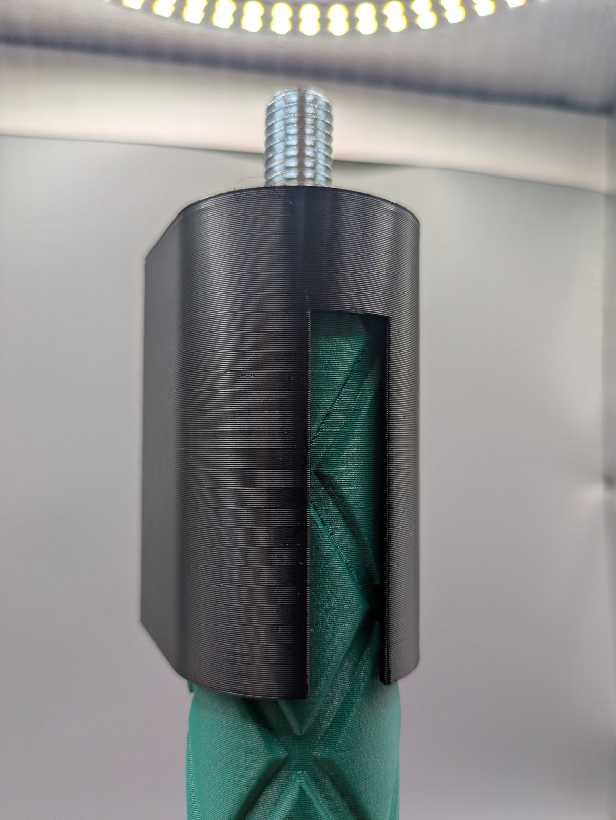 Modular 3D Printed Wood Turning Tool Handle