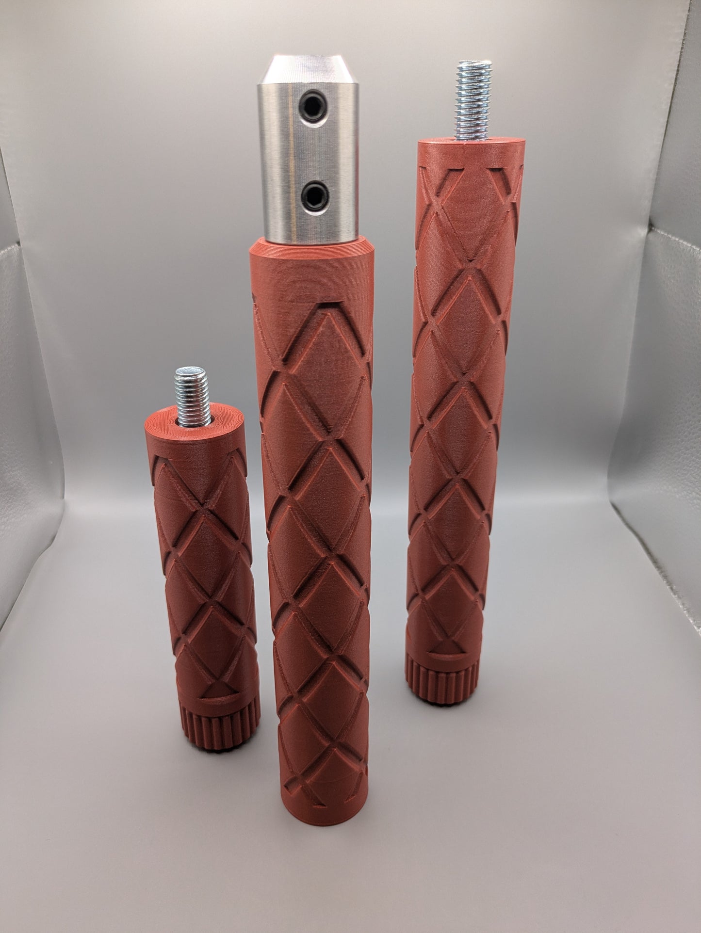 Modular 3D Printed Wood Turning Tool Handle