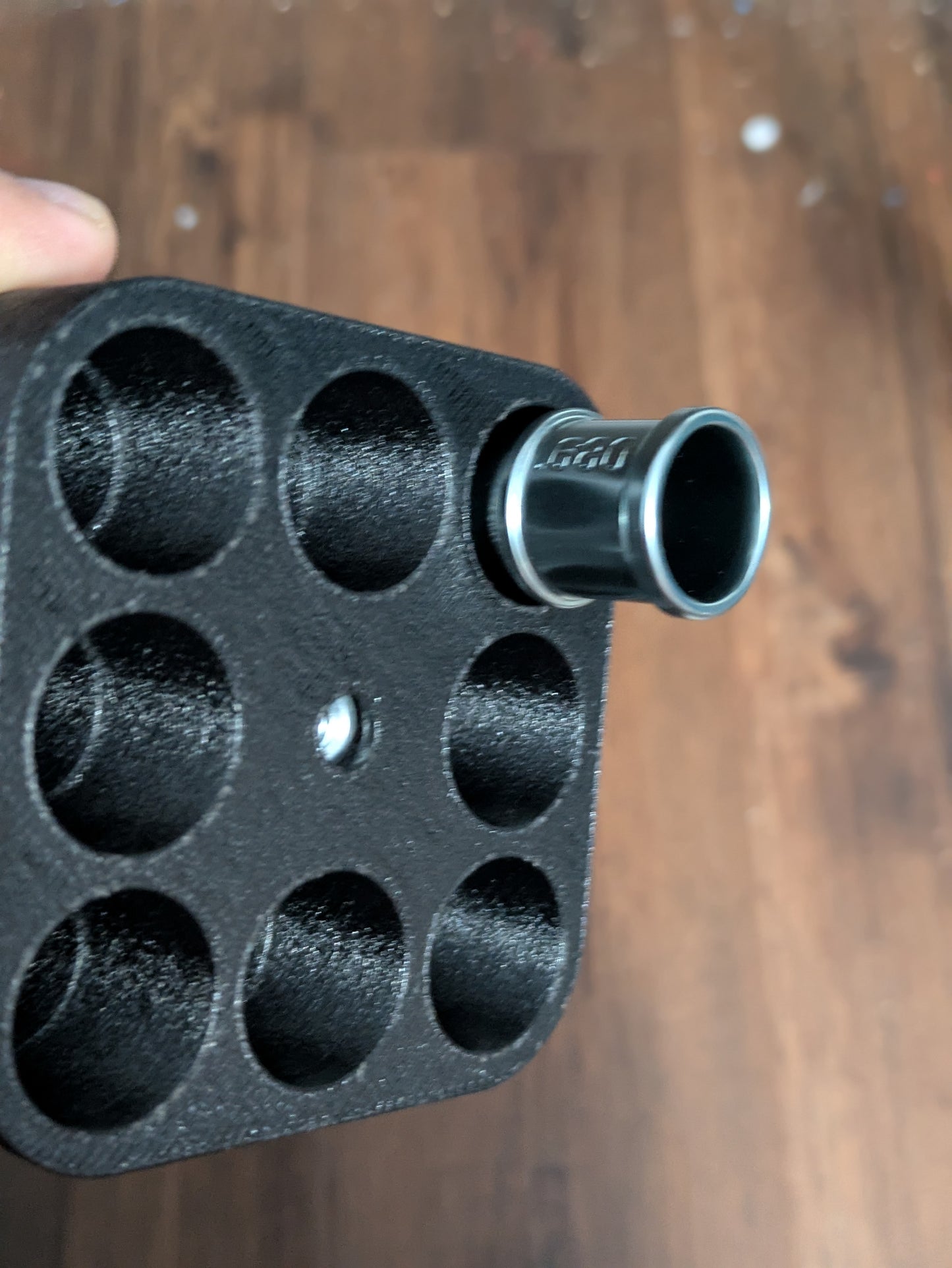 High Strength Paintball Barrel Holders