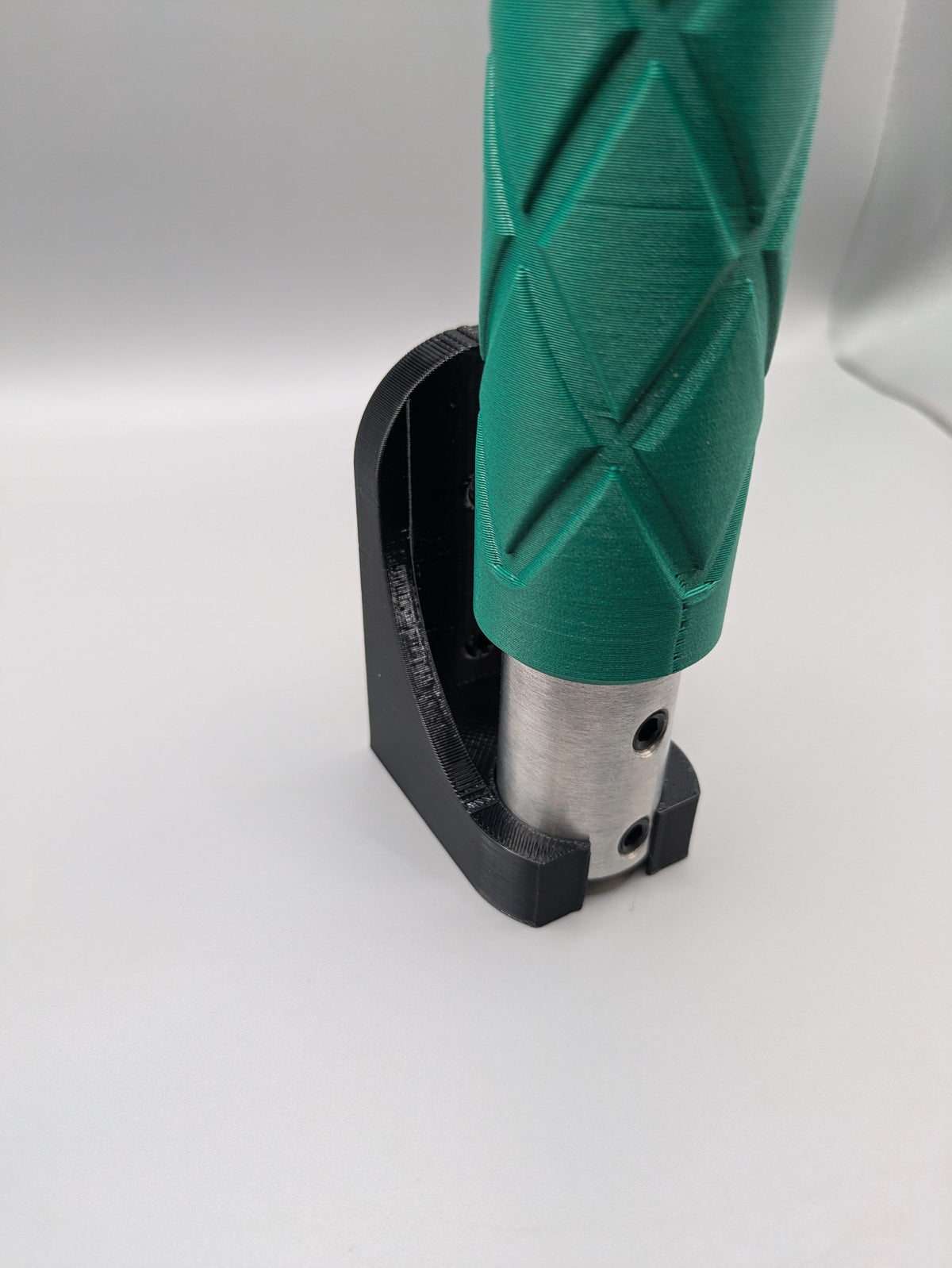 Modular 3D Printed Wood Turning Tool Handle