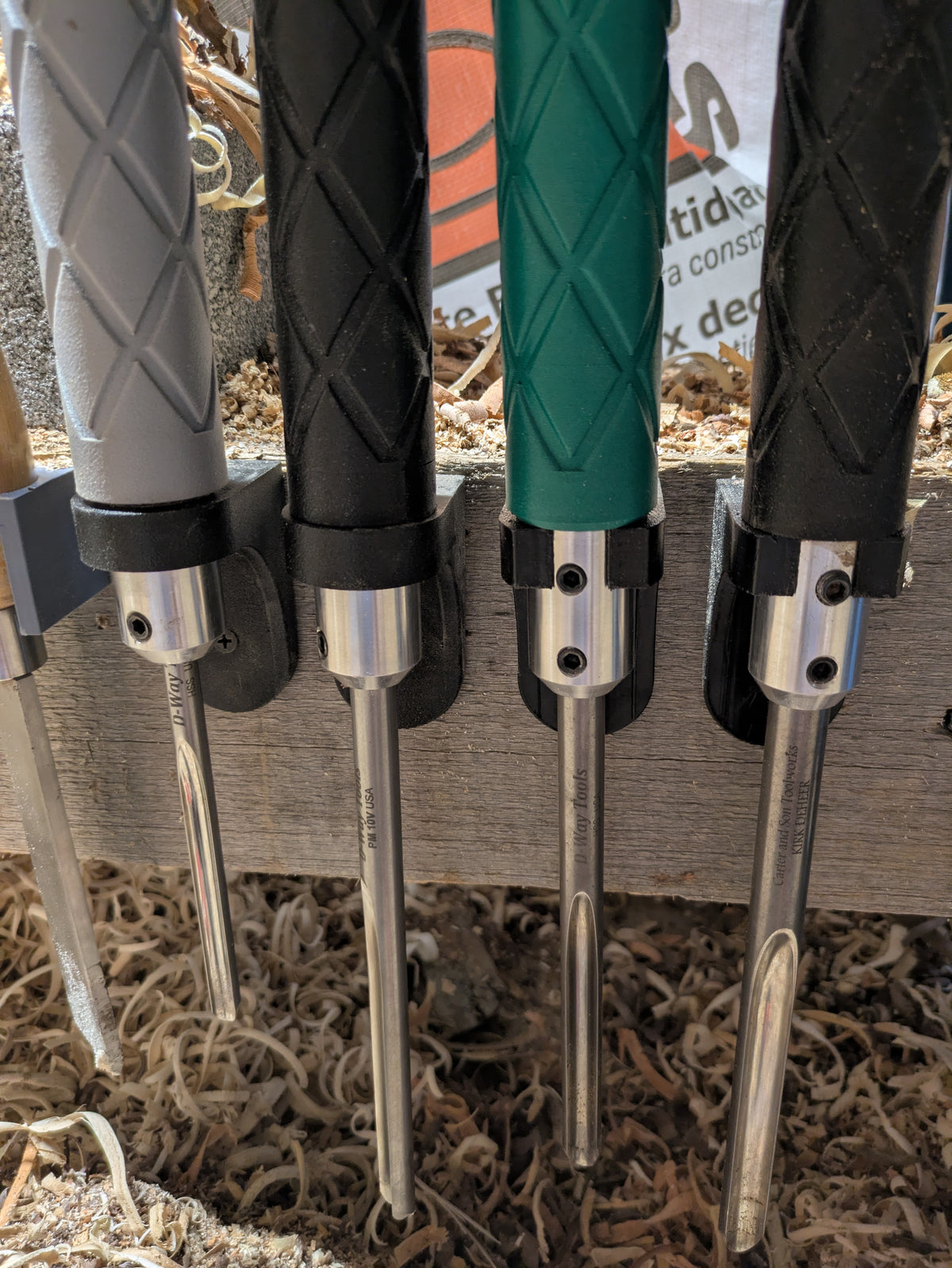 Modular 3D Printed Wood Turning Tool Handle