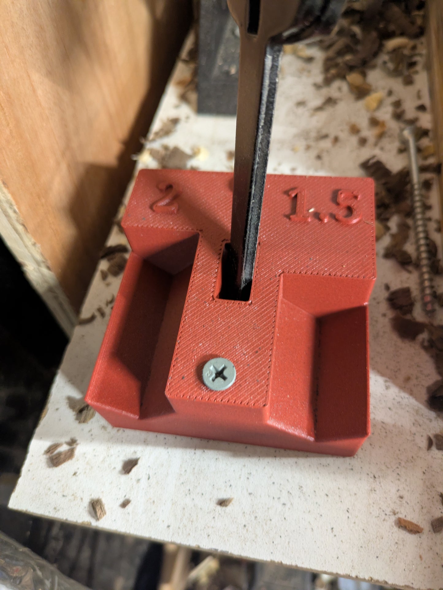 Woodturning Sharpening Protrusion Setting Jigs