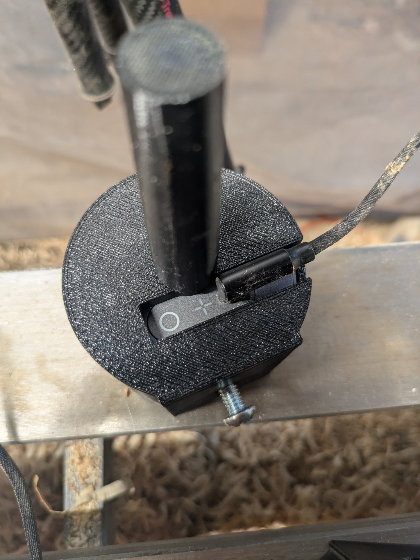 LaserPecker Lp1 Plus Tailstock Mount