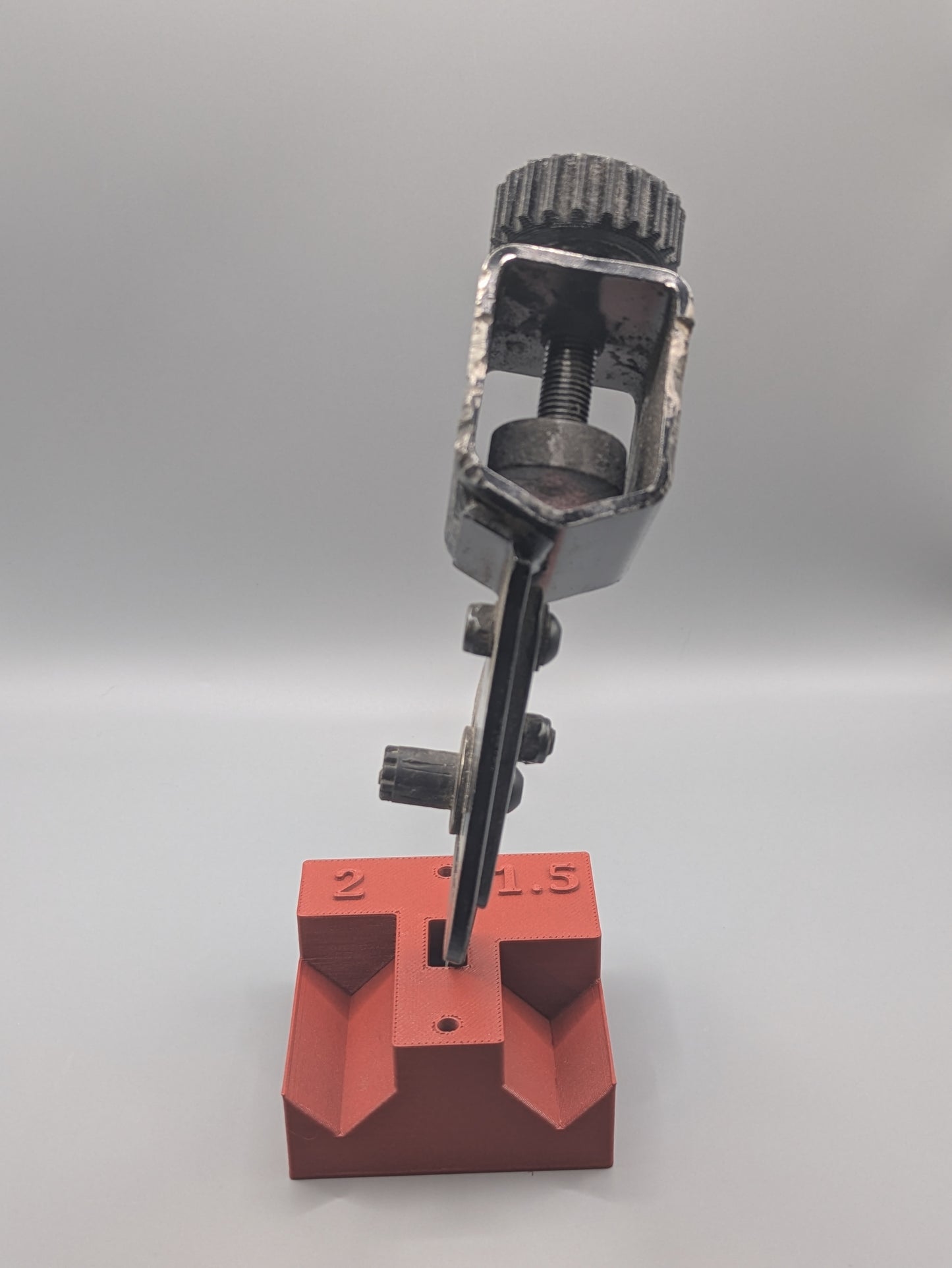 Woodturning Sharpening Protrusion Setting Jigs