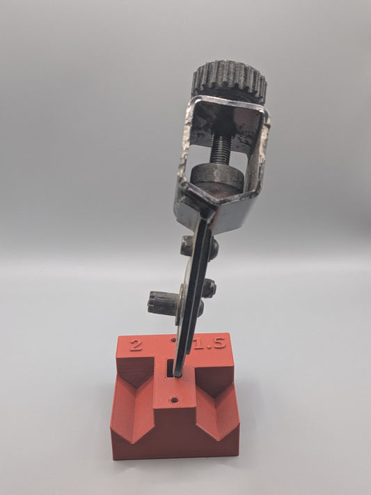 Woodturning Sharpening Protrusion Setting Jigs